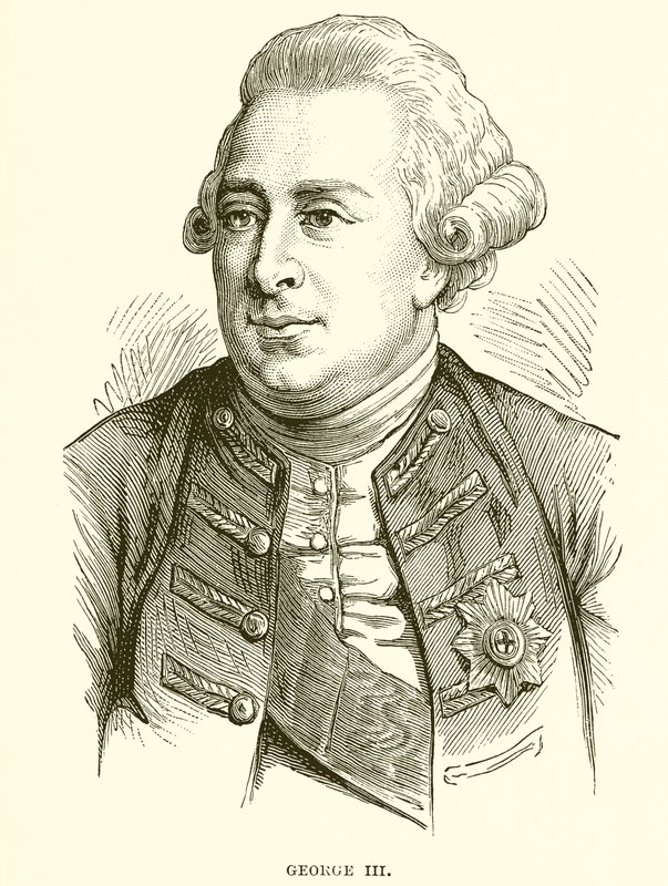 Jerzy III autorstwa English School