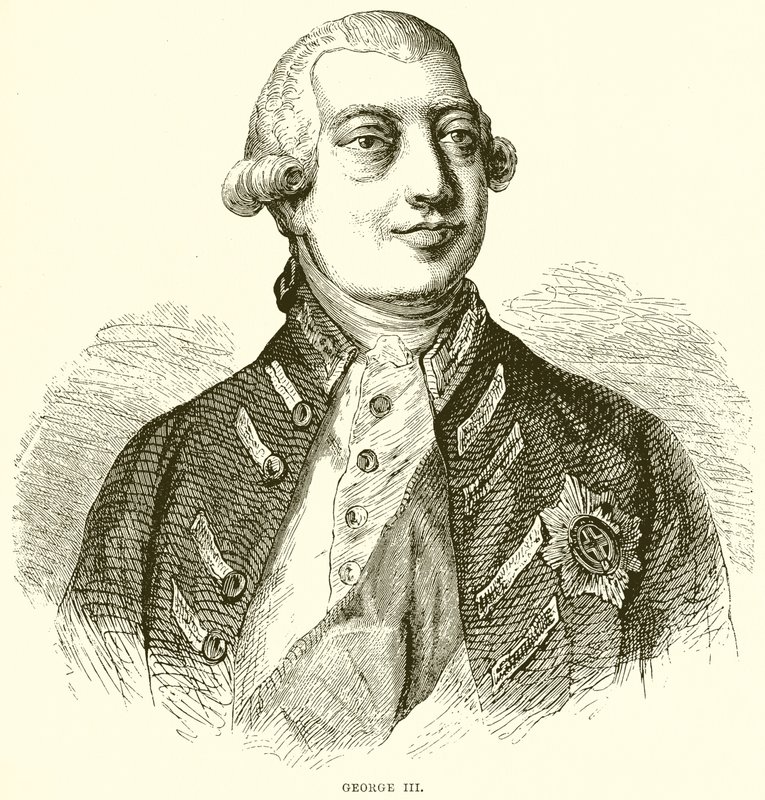 Jerzy III autorstwa English School