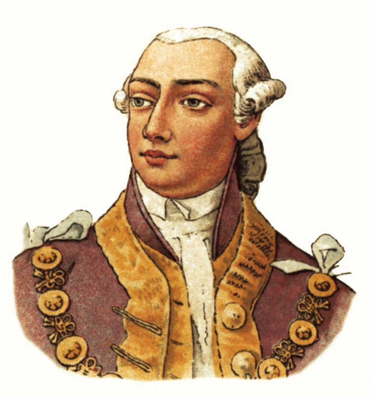 Jerzy III autorstwa English School
