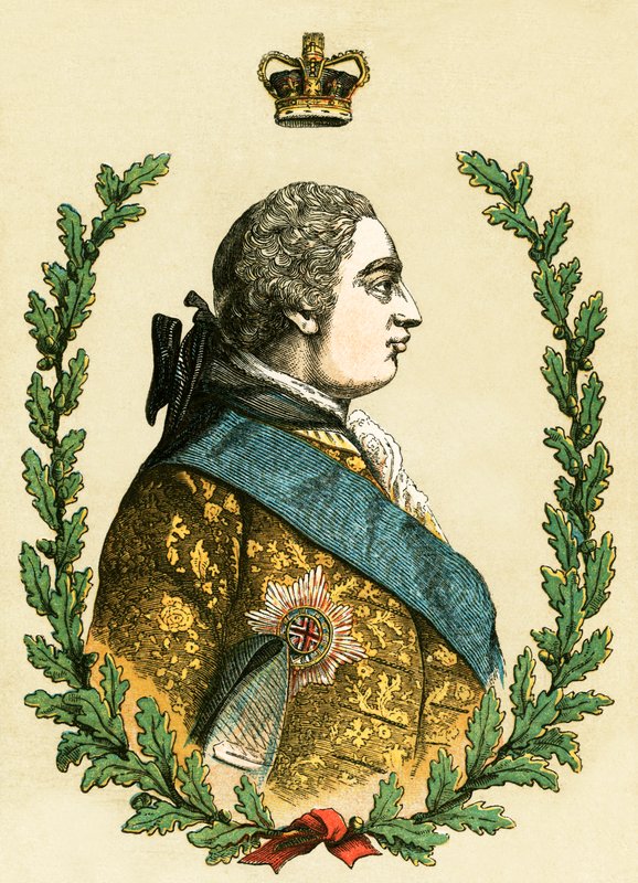 Jerzy III autorstwa English School