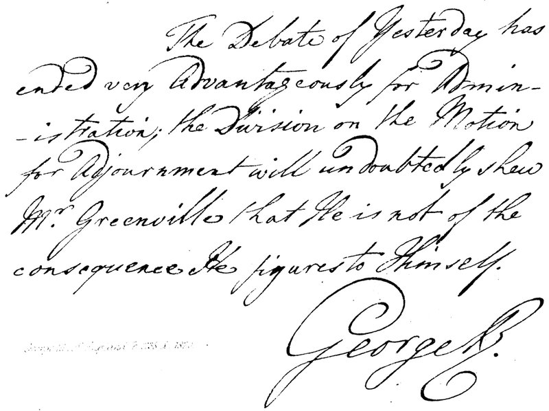 Jerzy III z Anglii, b 1738, d 1820 autorstwa English School