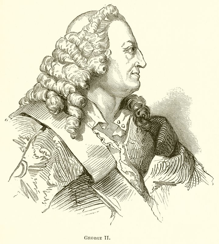 Jerzy II autorstwa English School