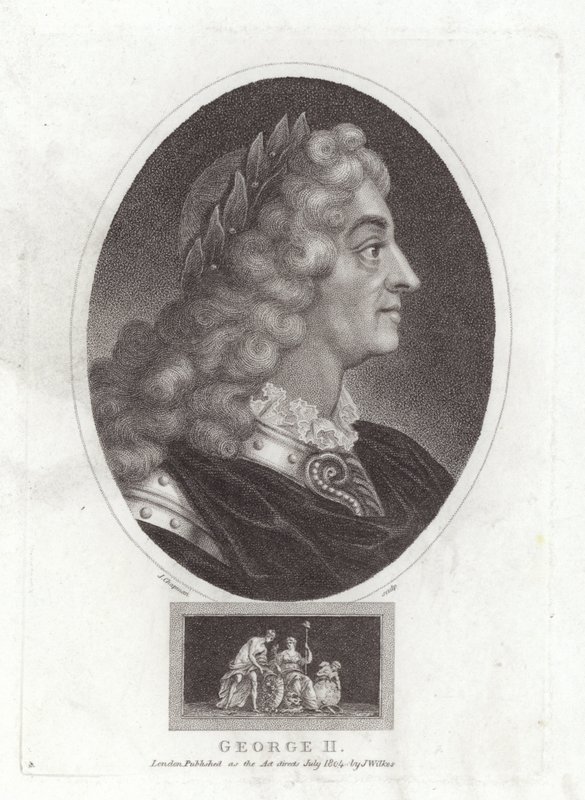 Jerzy II autorstwa English School