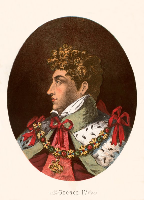 Jerzy IV autorstwa English School