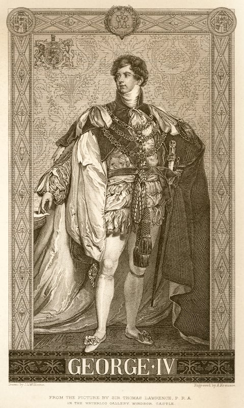 Jerzy IV autorstwa English School
