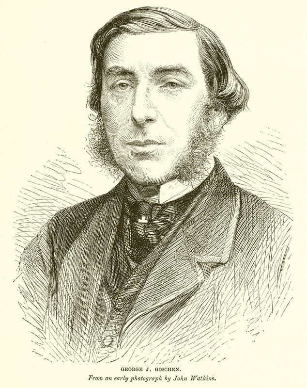 George J. Goschen autorstwa English School