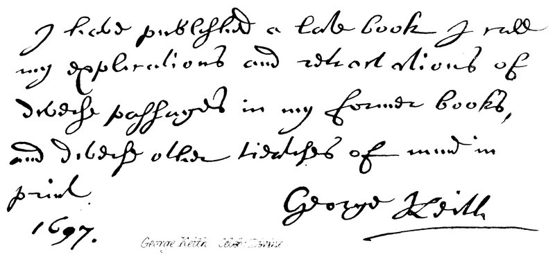 George Keith, (Celebryci: Boski) autorstwa English School