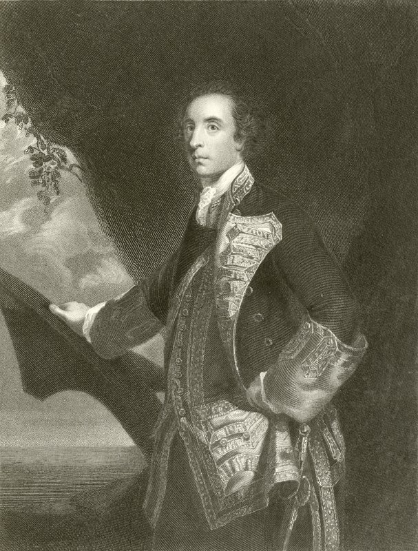 George Lord Rodney autorstwa English School