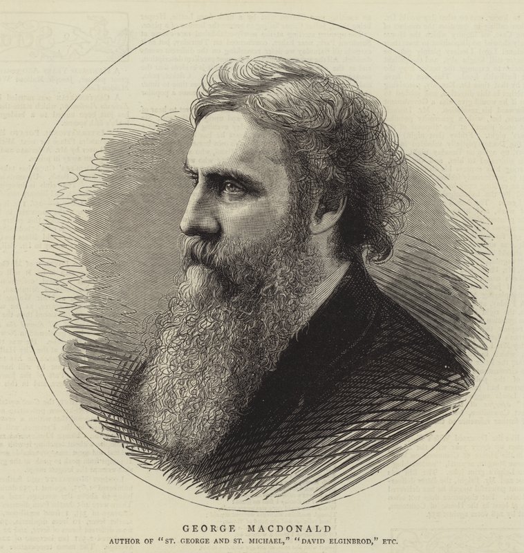 George MacDonald (rycina) autorstwa English School