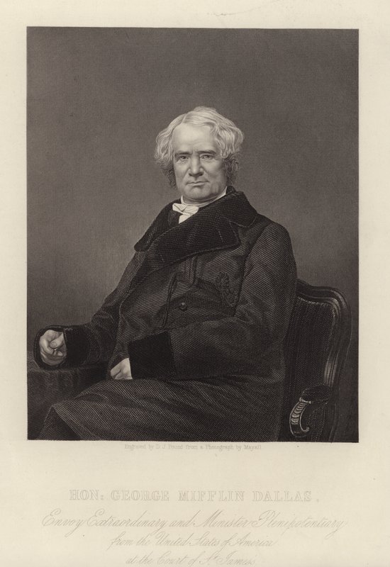 George Mifflin Dallas autorstwa English School