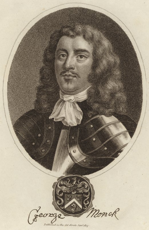 George Monck autorstwa English School