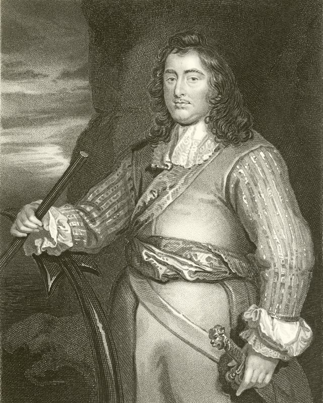 George Monk, książę Albemarle autorstwa English School