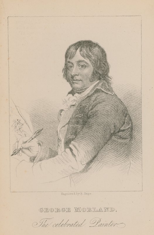 George Morland, słynny malarz autorstwa English School