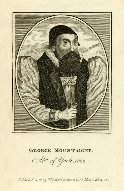 George Mountaigne, arcybiskup Yorku autorstwa English School