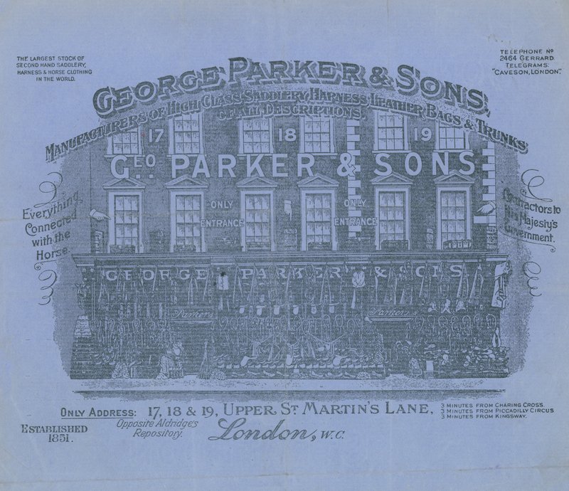 Sklep George Parker & Sons autorstwa English School