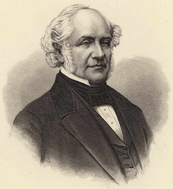 George Peabody autorstwa English School