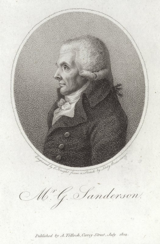 George Sanderson autorstwa English School