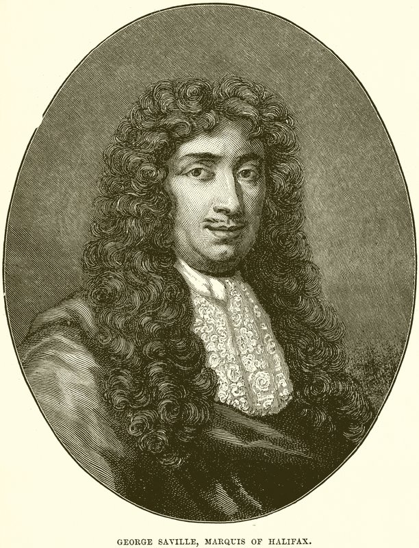 George Saville, markiz Halifax autorstwa English School