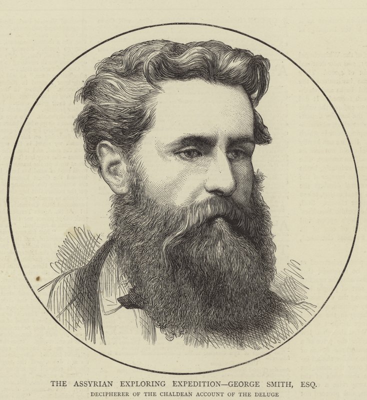 George Smith autorstwa English School