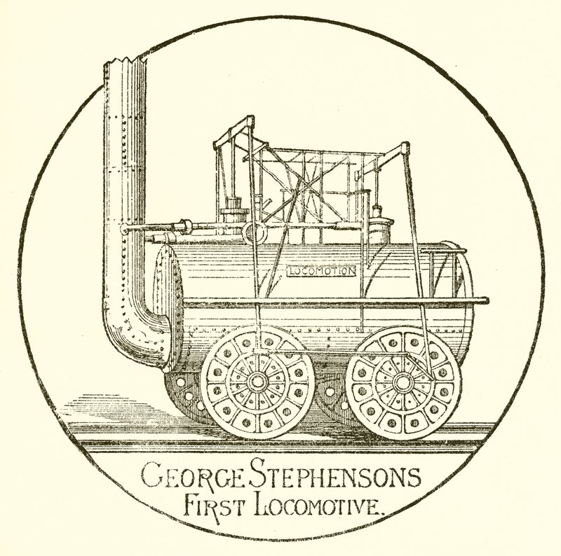 Pierwsza lokomotywa George