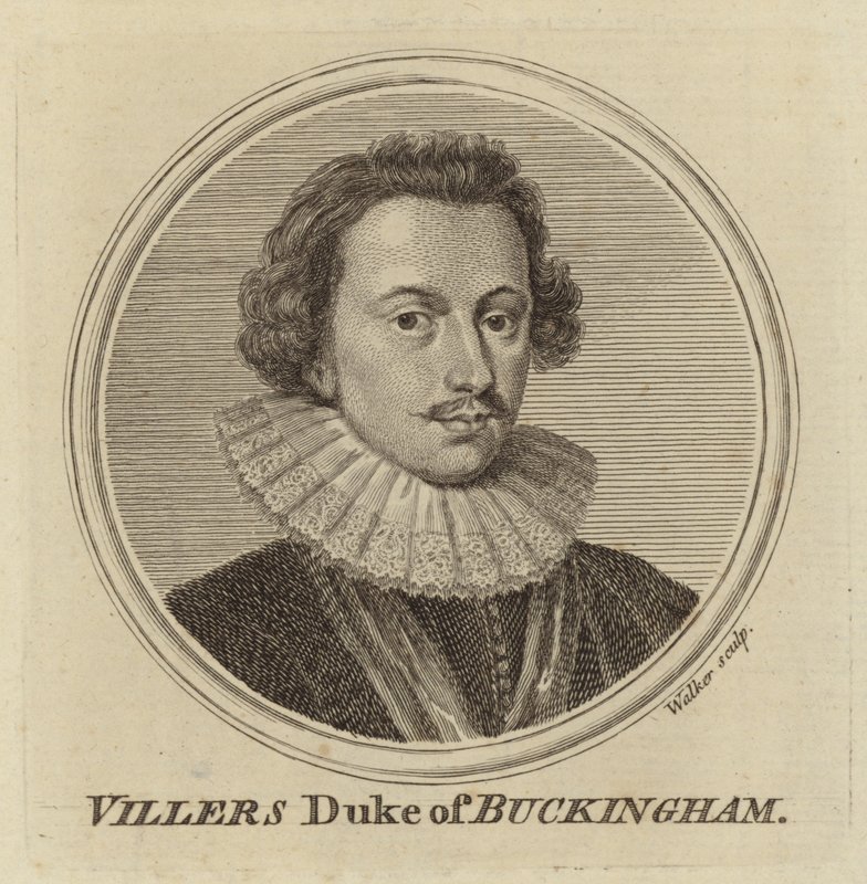 George Villiers autorstwa English School