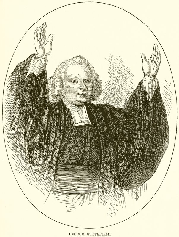 George Whitefield autorstwa English School
