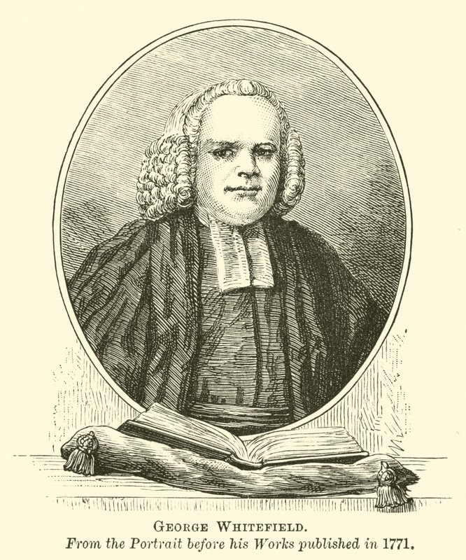 George Whitefield autorstwa English School