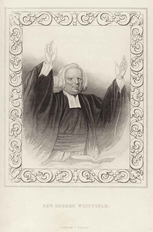 George Whitfield autorstwa English School