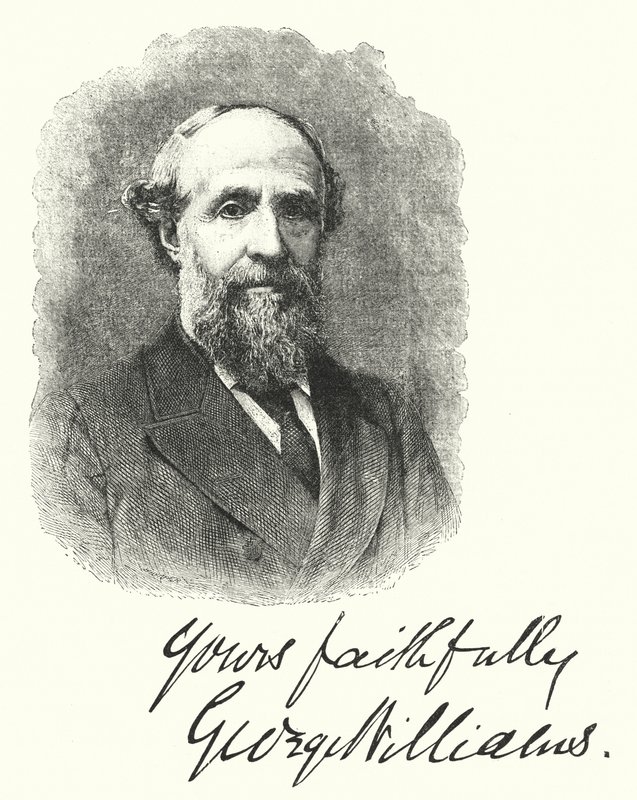 George Williams (Grawerowanie) autorstwa English School
