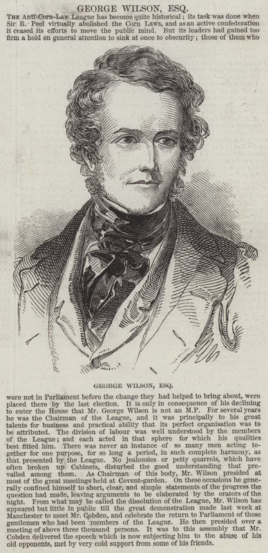 George Wilson, giermek (grawerowanie) autorstwa English School