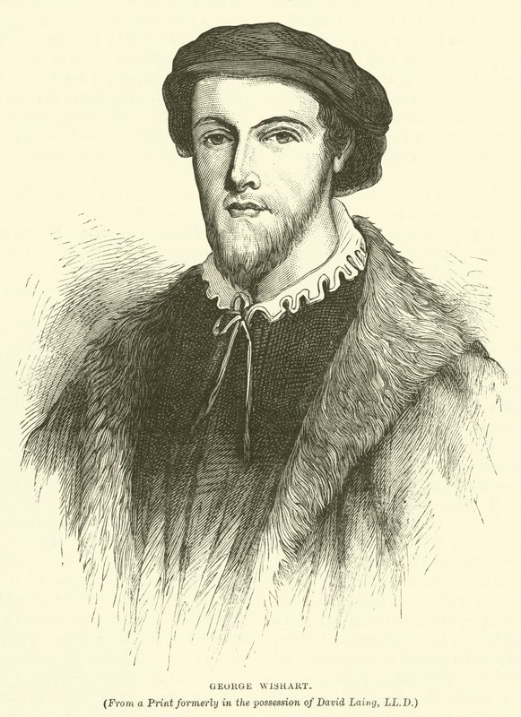 George Wishart (grafika) autorstwa English School