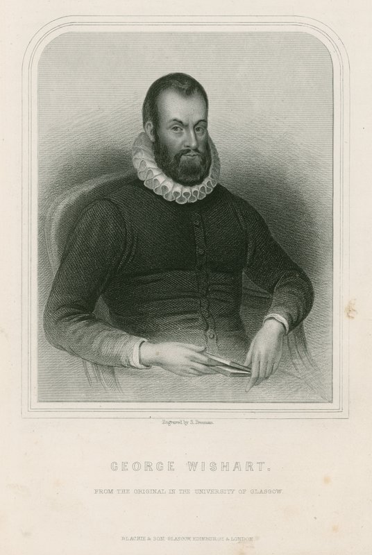 George Wishart autorstwa English School