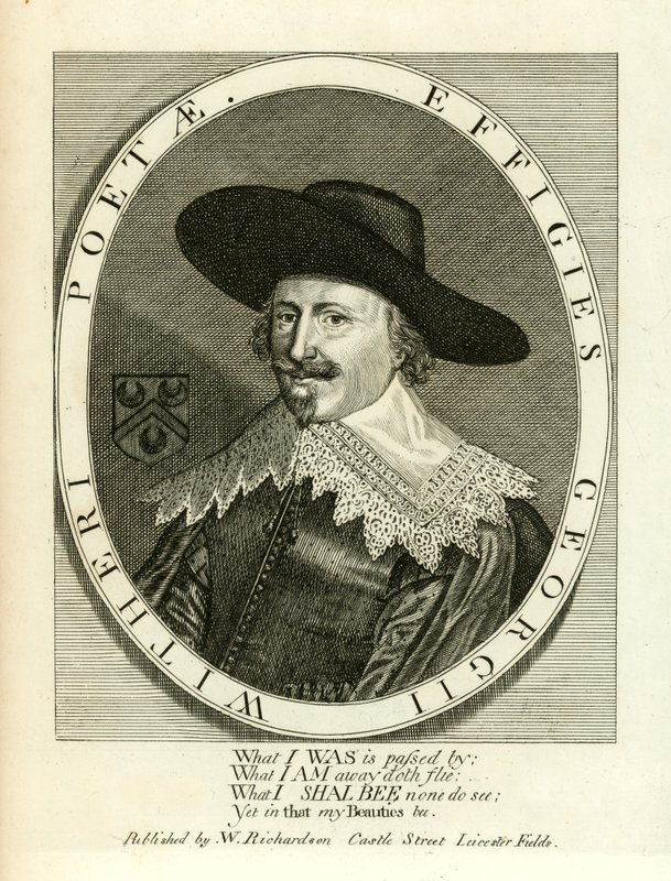 George Wither autorstwa English School