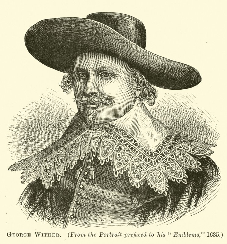 George Wither autorstwa English School
