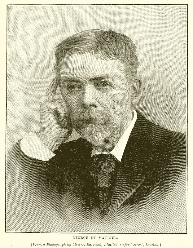 George du Maurier autorstwa English School