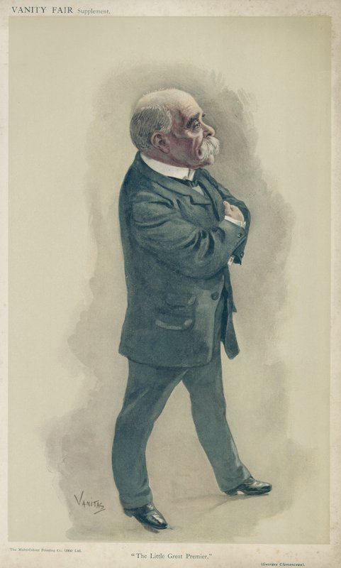Georges Clemenceau autorstwa English School