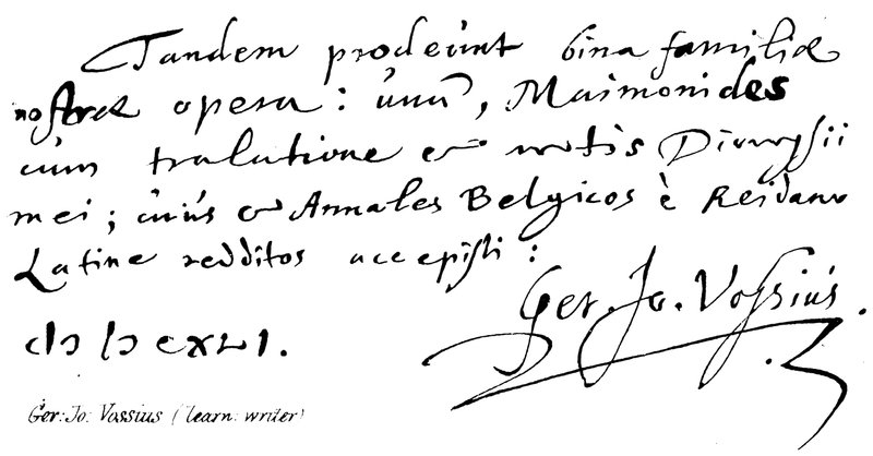 Niemiecki: Jo: Vossius (dowiedz się: pisarz) autorstwa English School