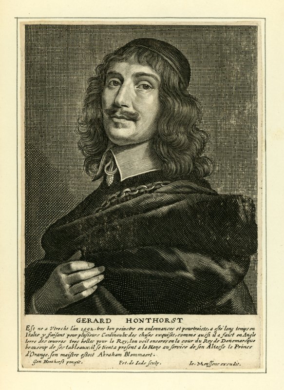 Gerard Honthorst autorstwa English School