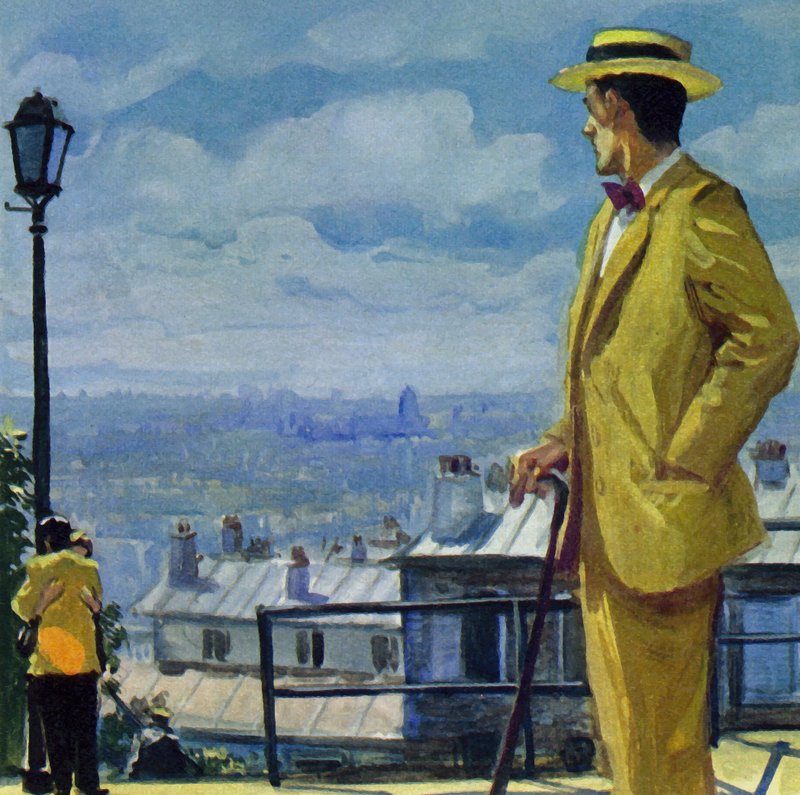 Gershwin wyraził swoją miłość do miasta w An American In Paris autorstwa English School