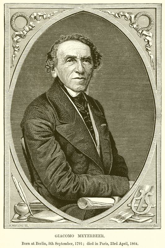 Giacomo Meyerbeer autorstwa English School