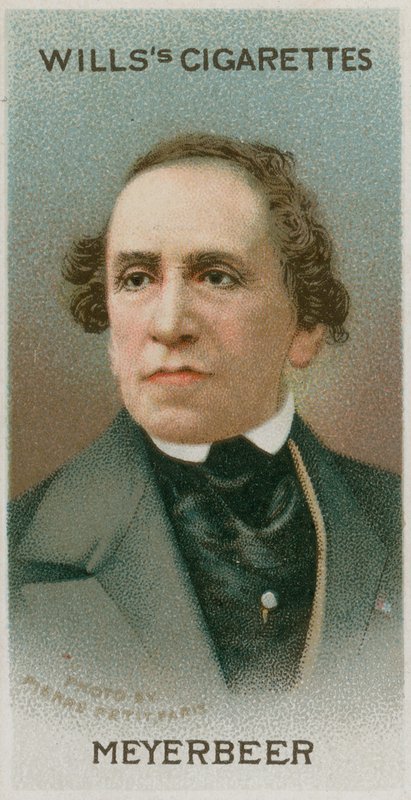 Giacomo Meyerbeer autorstwa English School