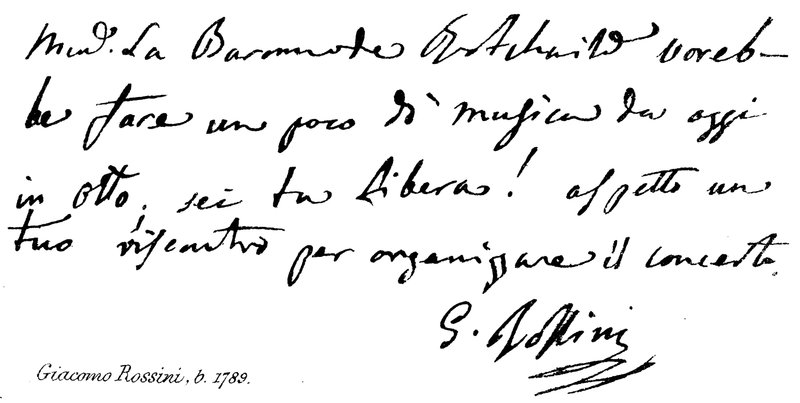 Giacomo Rossini, ur. 1789 autorstwa English School