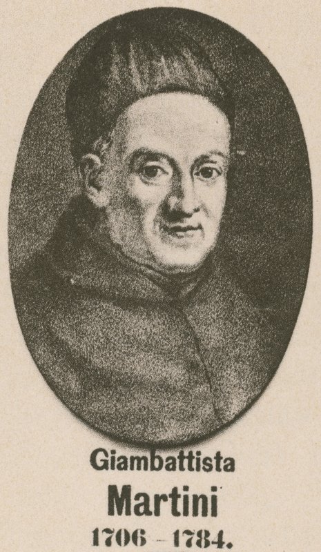 Giambattista Martini (wklęsłodruk) autorstwa English School