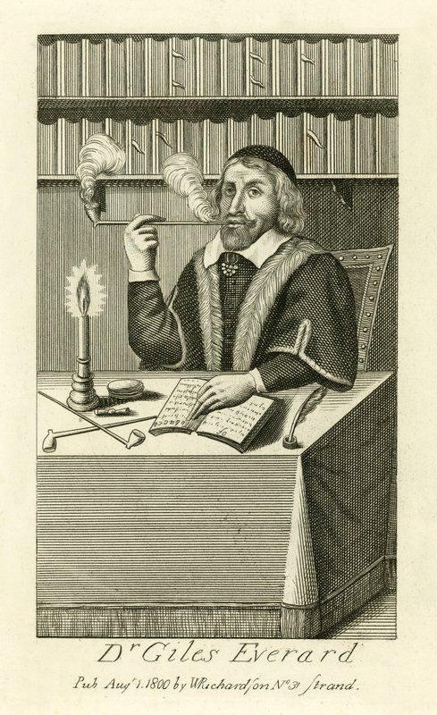Giles Everard autorstwa English School
