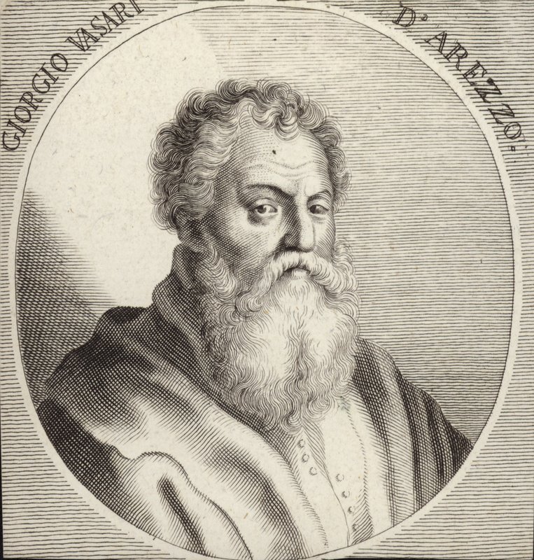 Giorgio Vasari autorstwa English School