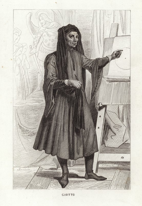 Giotto autorstwa English School