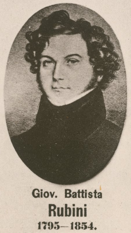 Giovanni Battista Rubini (grawiura) autorstwa English School