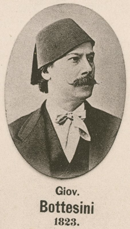 Giovanni Bottesini (grawiura) autorstwa English School