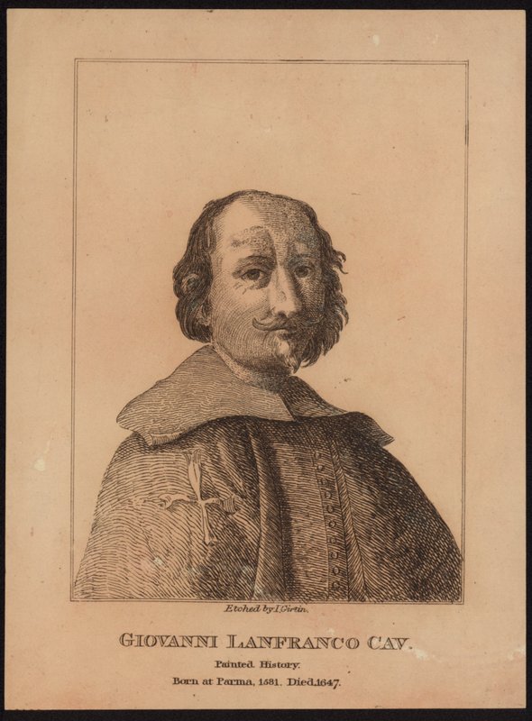 Giovanni Lanfranco autorstwa English School