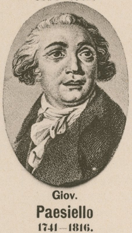 Giovanni Paeseello (grawiura) autorstwa English School